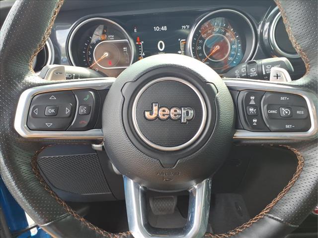 used 2023 Jeep Wrangler car, priced at $64,838