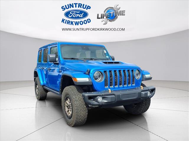 used 2023 Jeep Wrangler car, priced at $64,838