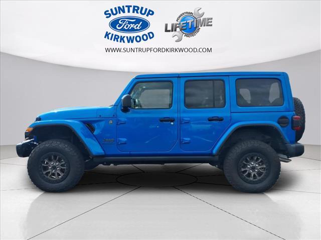 used 2023 Jeep Wrangler car, priced at $64,838