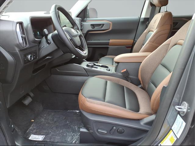 new 2025 Ford Bronco Sport car, priced at $32,057