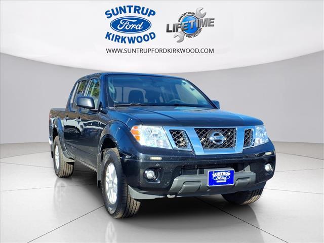 used 2021 Nissan Frontier car, priced at $21,180