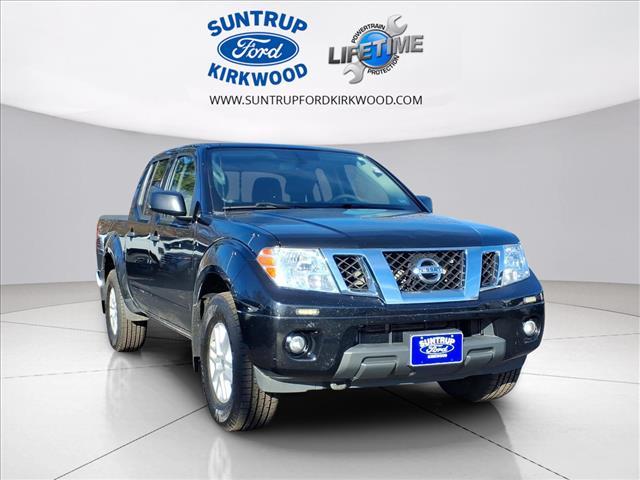 used 2021 Nissan Frontier car, priced at $21,180