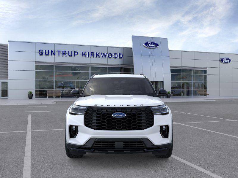 new 2025 Ford Explorer car, priced at $45,815