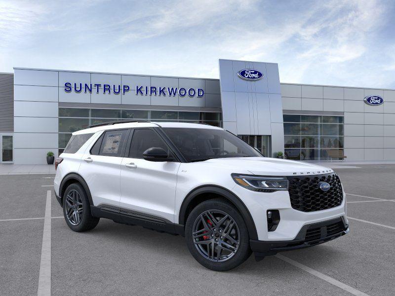 new 2025 Ford Explorer car, priced at $45,815