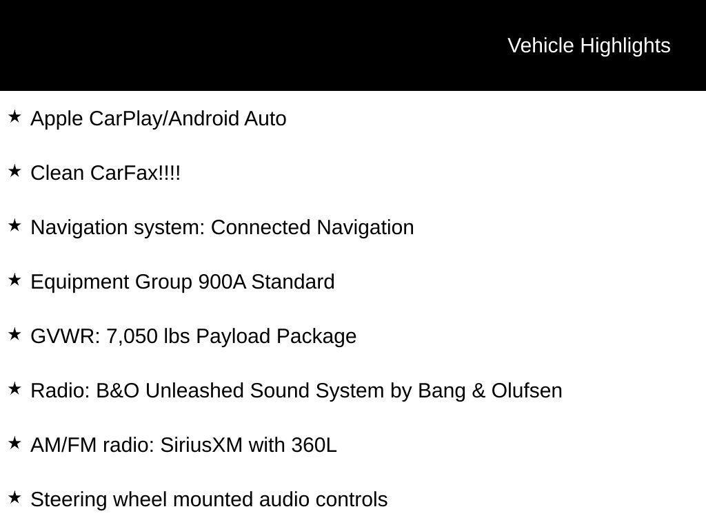 used 2023 Ford F-150 car, priced at $47,938
