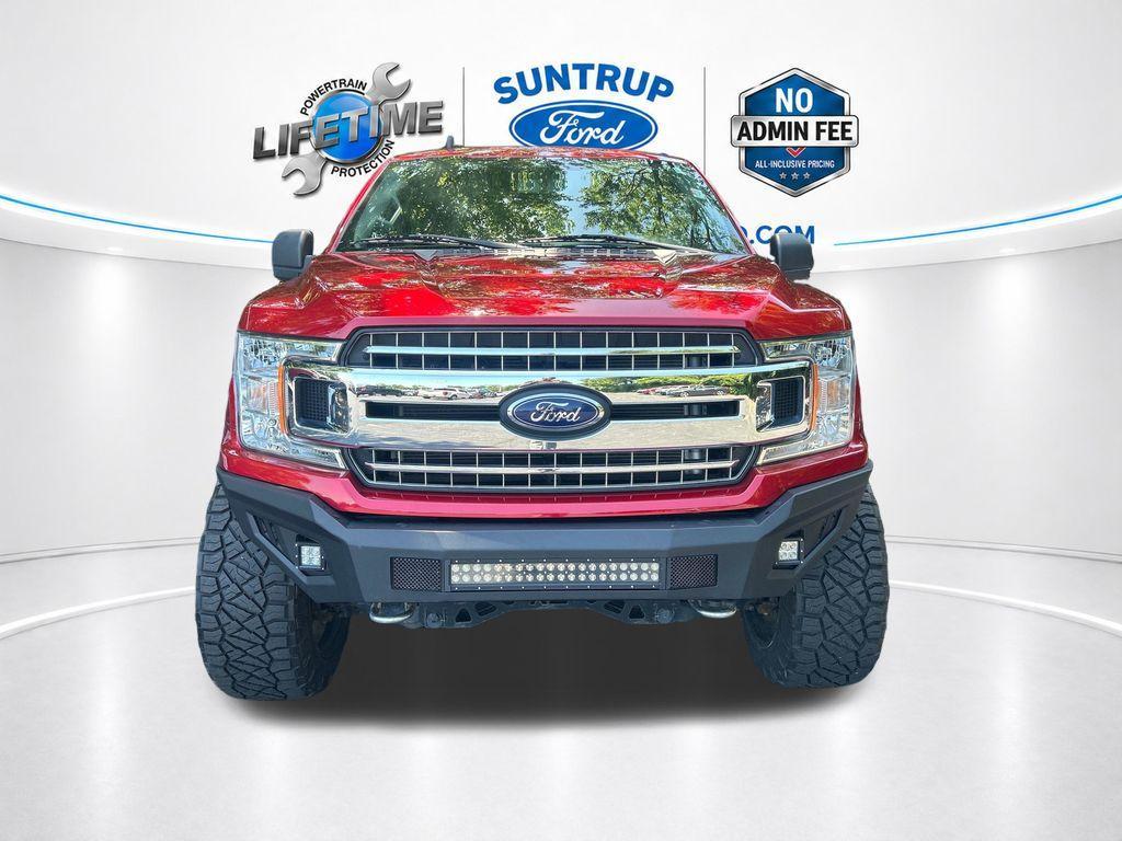 used 2020 Ford F-150 car, priced at $34,987
