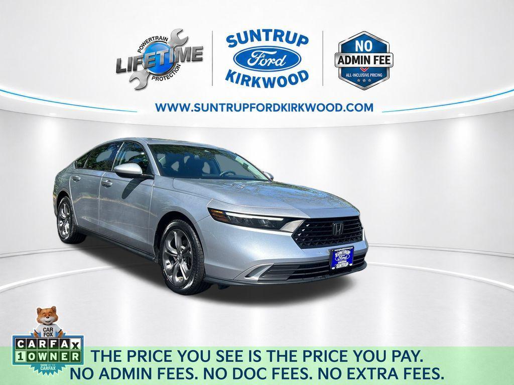 used 2024 Honda Accord car, priced at $24,987