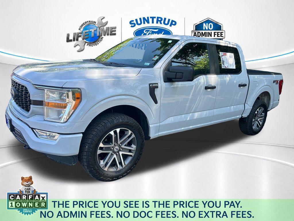 used 2022 Ford F-150 car, priced at $33,162