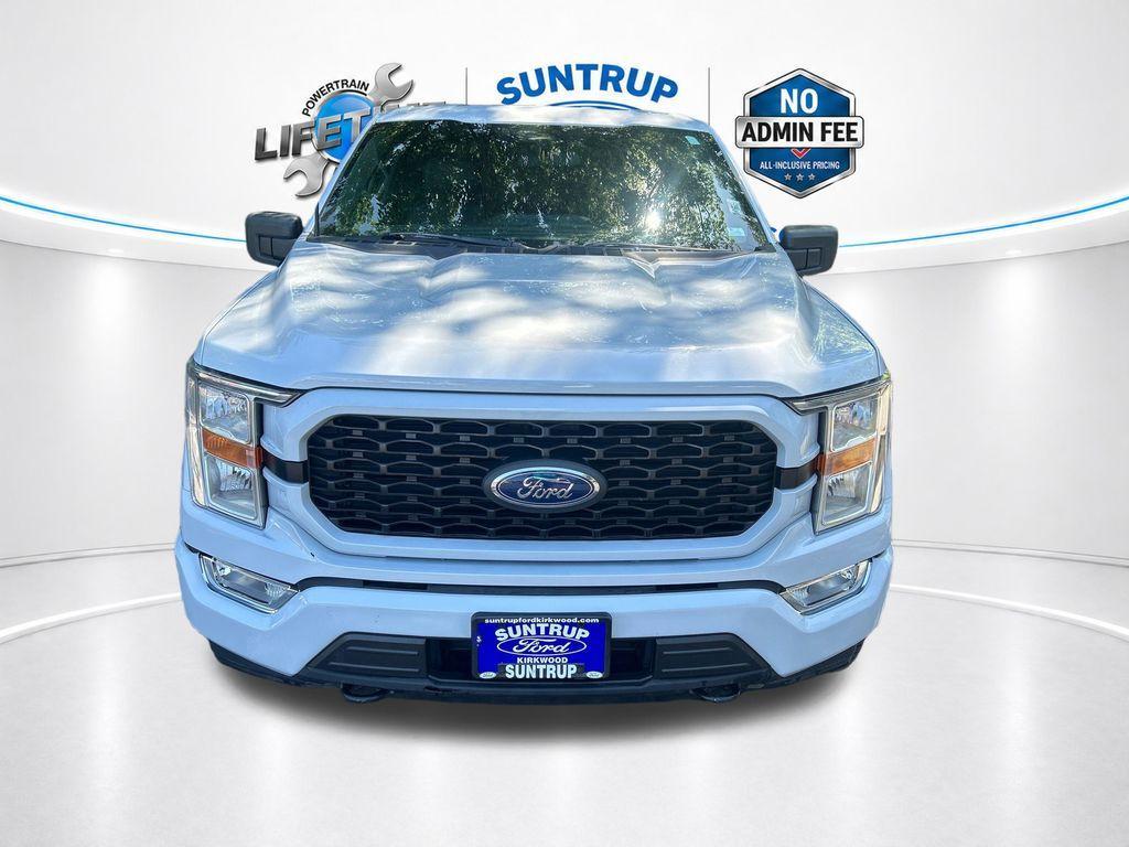 used 2022 Ford F-150 car, priced at $33,162
