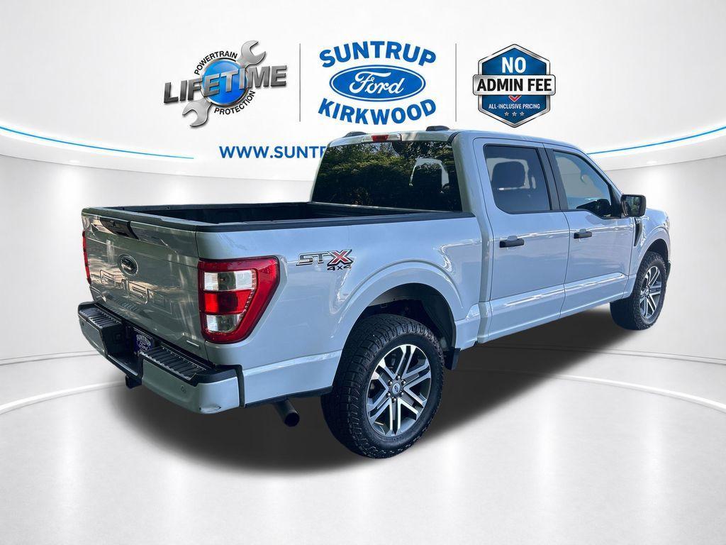 used 2022 Ford F-150 car, priced at $33,162