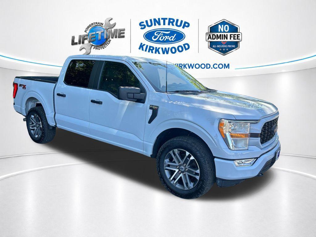 used 2022 Ford F-150 car, priced at $33,162