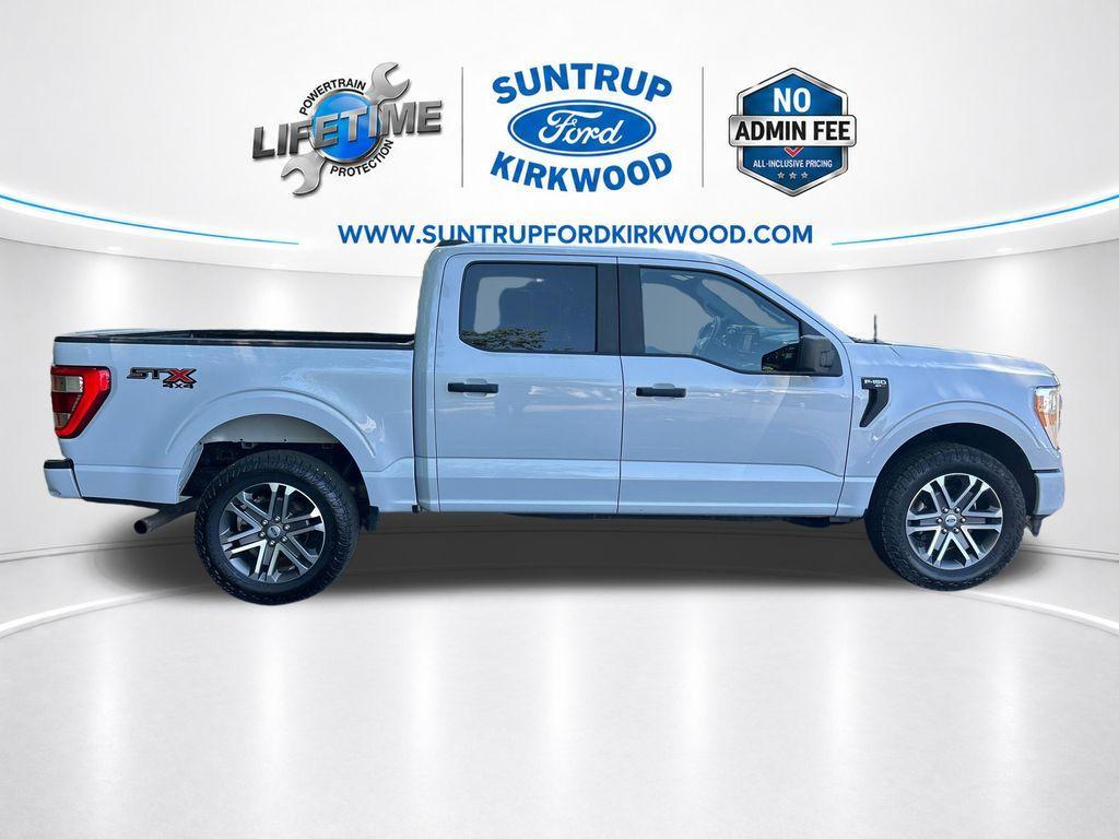 used 2022 Ford F-150 car, priced at $33,162