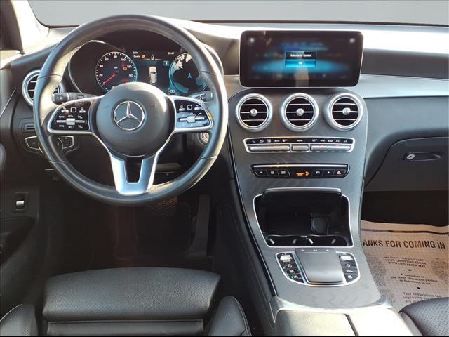 used 2022 Mercedes-Benz GLC 300 car, priced at $22,991