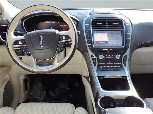 used 2019 Lincoln Nautilus car, priced at $27,553