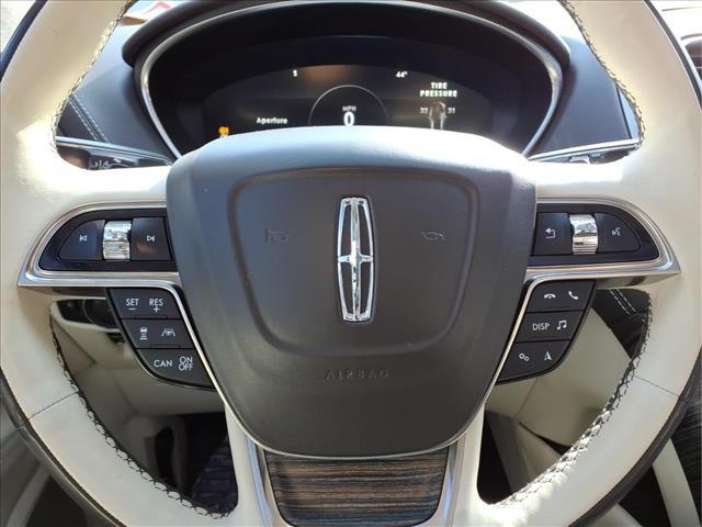 used 2019 Lincoln Nautilus car, priced at $27,553