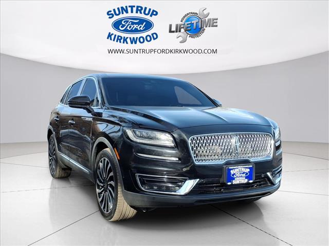 used 2019 Lincoln Nautilus car, priced at $27,553