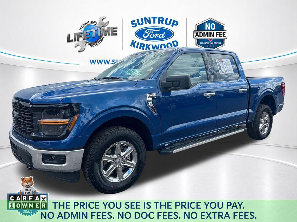 used 2025 Ford F-150 car, priced at $45,867