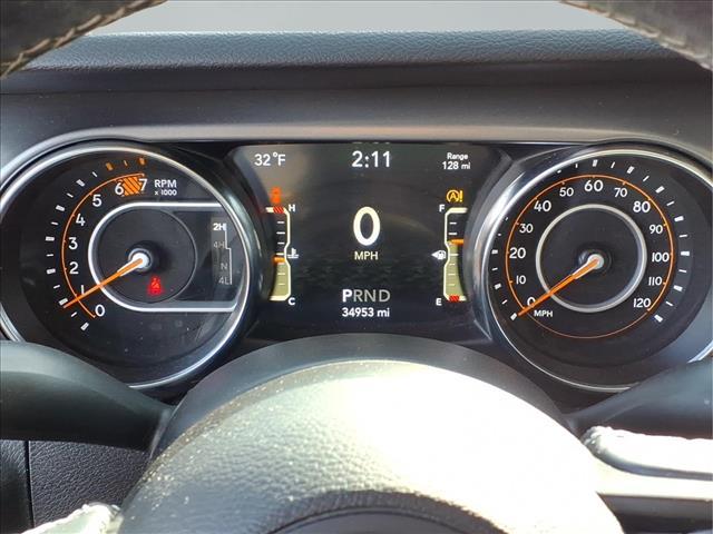 used 2021 Jeep Wrangler car, priced at $25,205