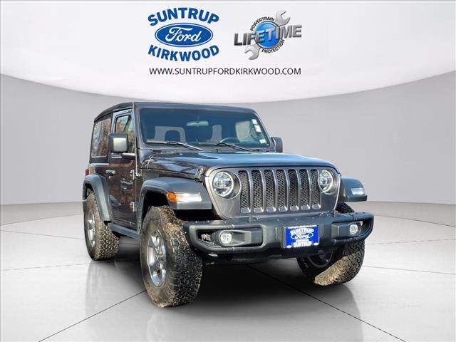 used 2021 Jeep Wrangler car, priced at $25,205