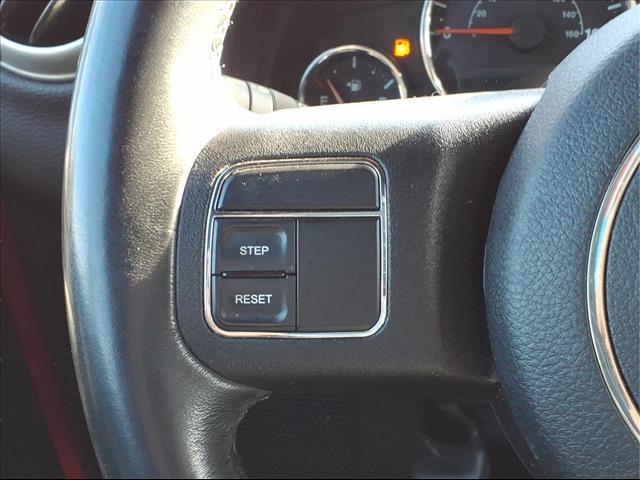 used 2017 Jeep Wrangler Unlimited car, priced at $21,307