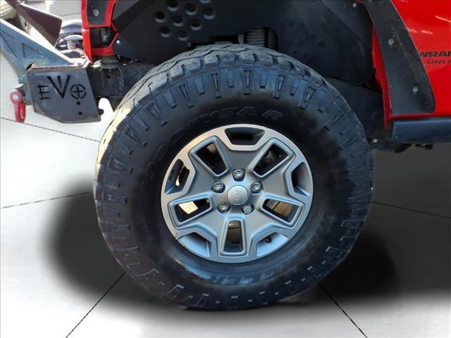 used 2017 Jeep Wrangler Unlimited car, priced at $21,307