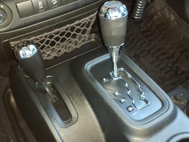 used 2017 Jeep Wrangler Unlimited car, priced at $21,307