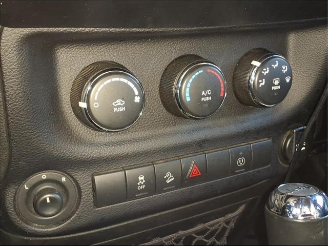 used 2017 Jeep Wrangler Unlimited car, priced at $21,307