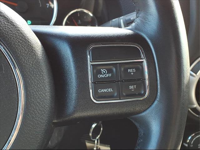 used 2017 Jeep Wrangler Unlimited car, priced at $21,307