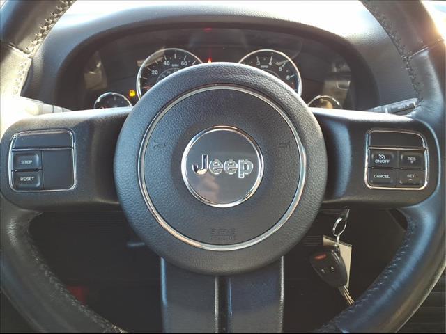 used 2017 Jeep Wrangler Unlimited car, priced at $21,307