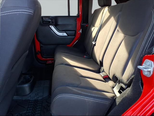 used 2017 Jeep Wrangler Unlimited car, priced at $21,307