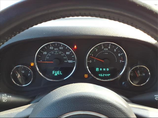 used 2017 Jeep Wrangler Unlimited car, priced at $21,307