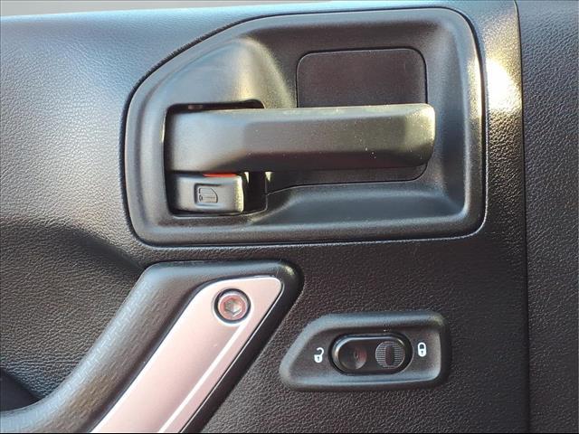 used 2017 Jeep Wrangler Unlimited car, priced at $21,307