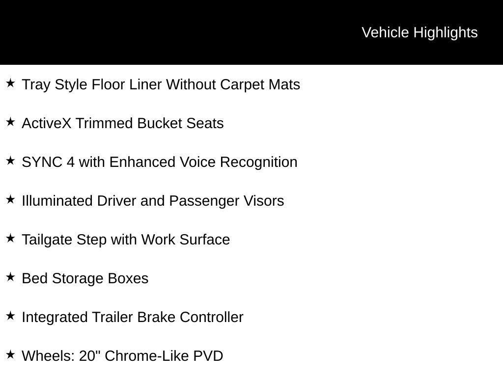 new 2026 Ford F-150 car, priced at $64,819