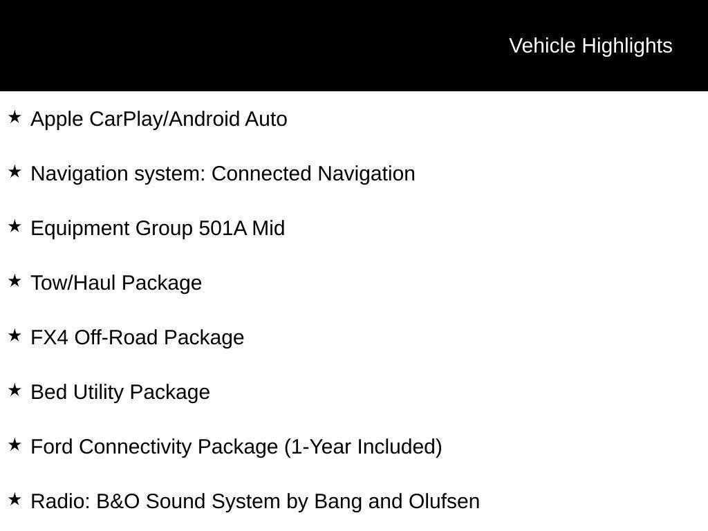 new 2026 Ford F-150 car, priced at $64,819