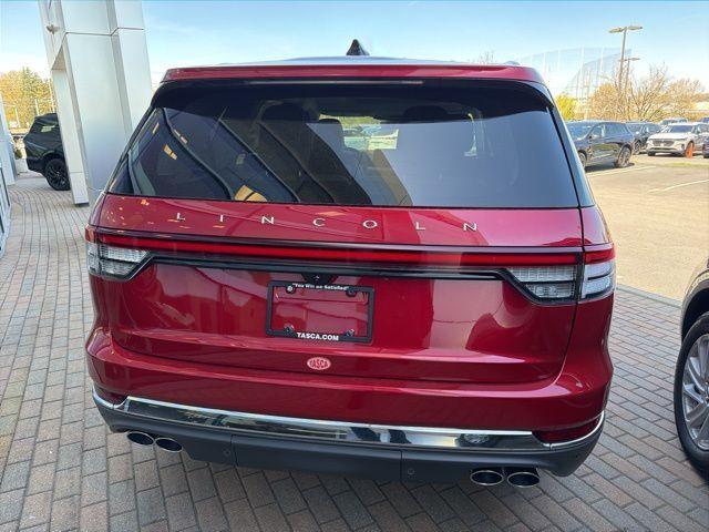 new 2026 Lincoln Aviator car, priced at $58,868