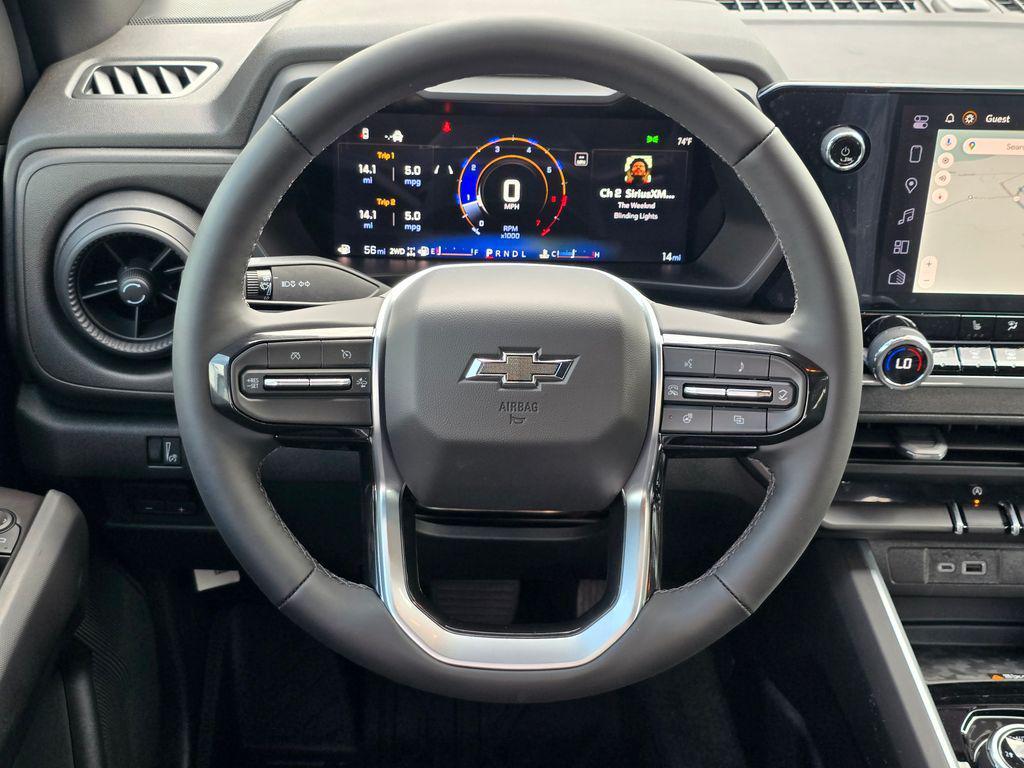 new 2026 Chevrolet Colorado car, priced at $54,324