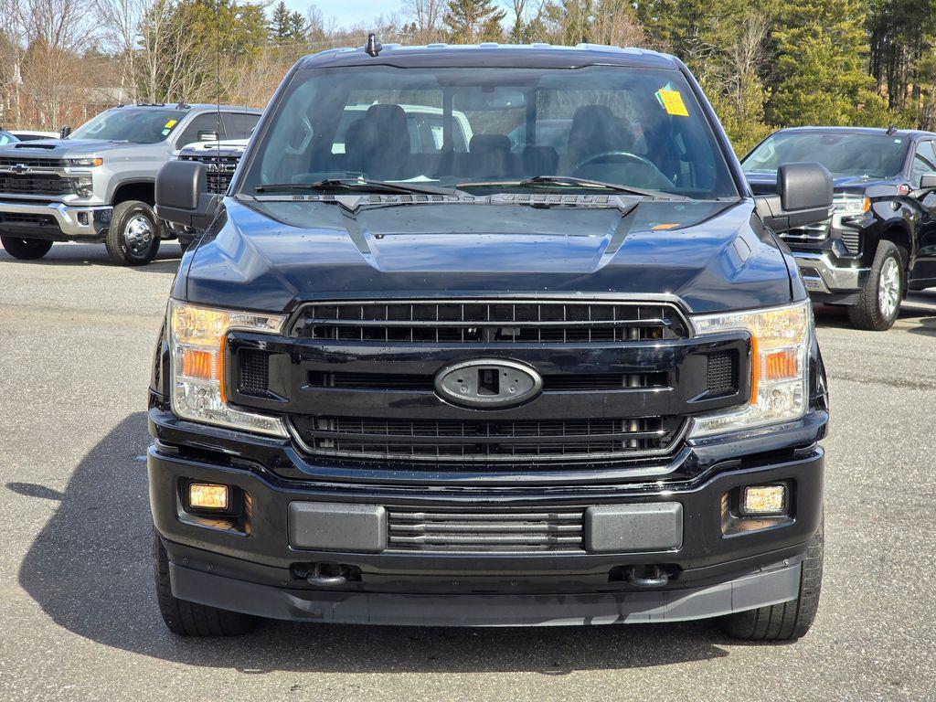used 2018 Ford F-150 car, priced at $22,000