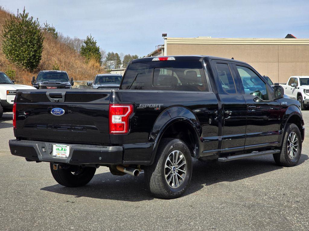 used 2018 Ford F-150 car, priced at $22,000