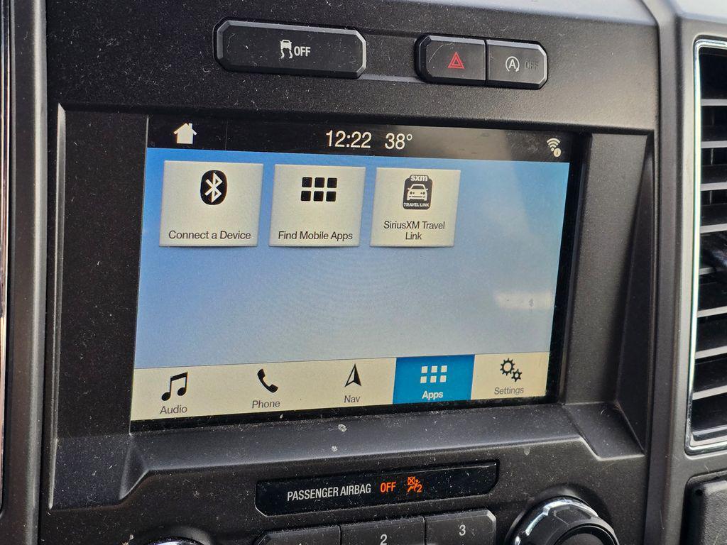 used 2018 Ford F-150 car, priced at $22,000