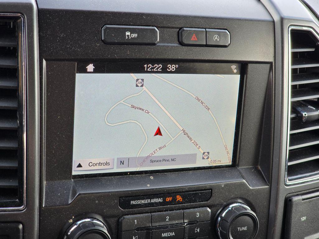 used 2018 Ford F-150 car, priced at $22,000