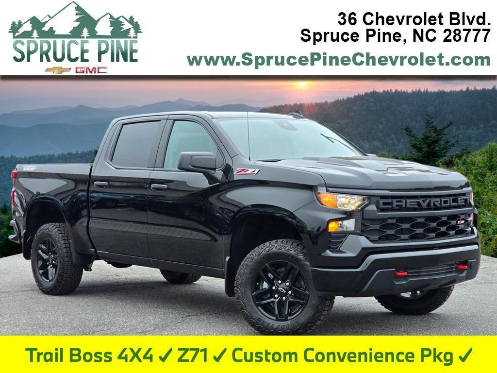 new 2026 Chevrolet Silverado 1500 car, priced at $48,501