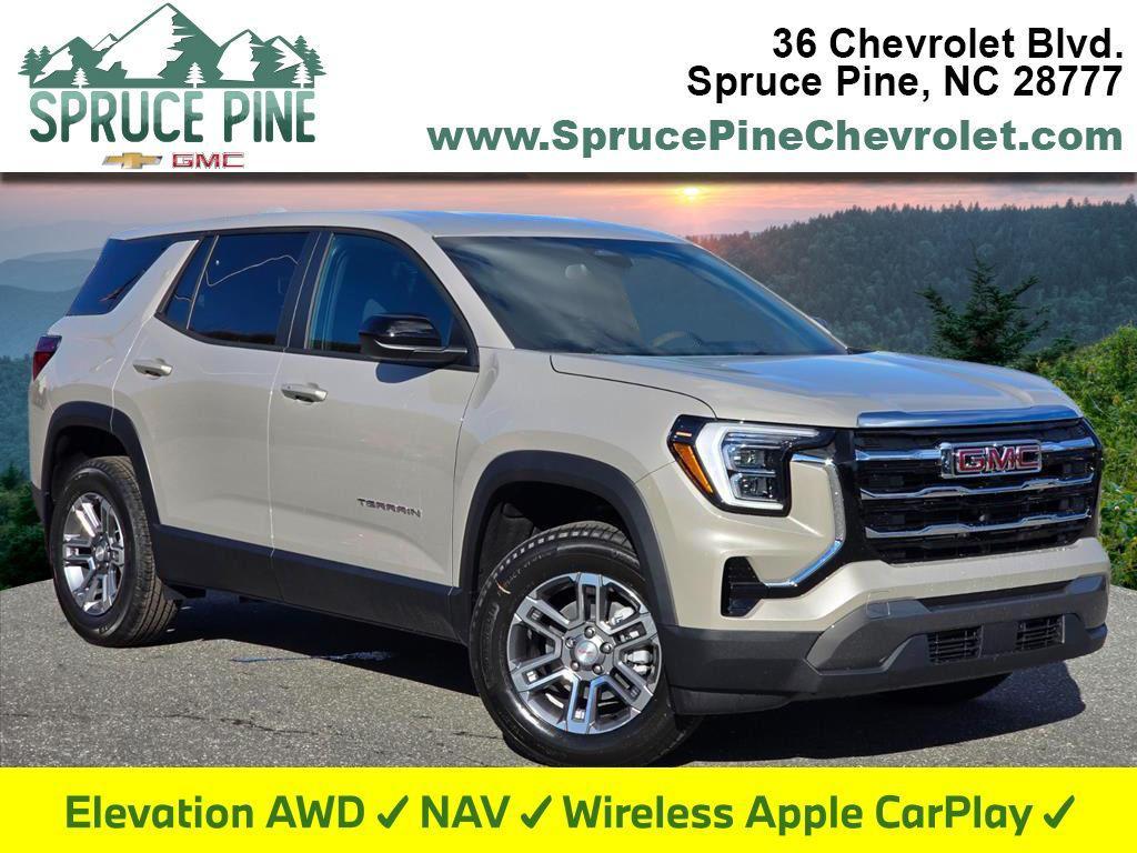 new 2026 GMC Terrain car, priced at $32,975