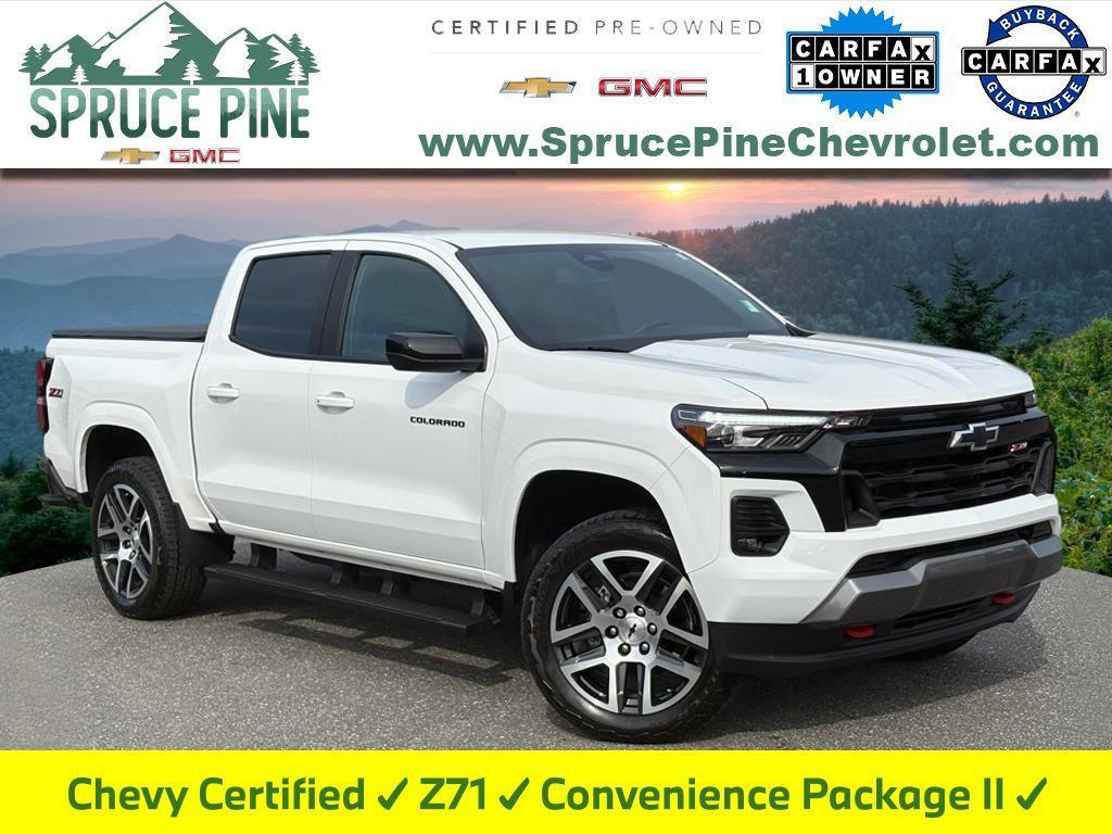 used 2023 Chevrolet Colorado car, priced at $35,399