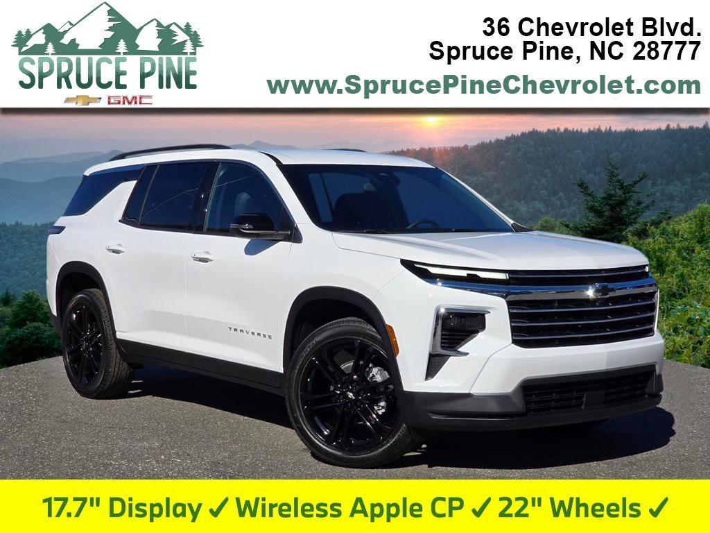 new 2026 Chevrolet Traverse car, priced at $45,448