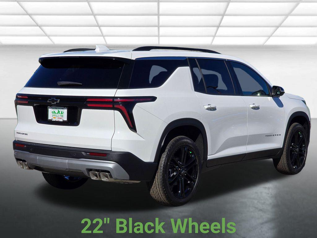 new 2026 Chevrolet Traverse car, priced at $44,340