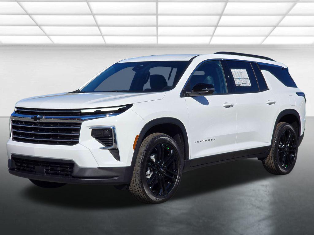 new 2026 Chevrolet Traverse car, priced at $44,340