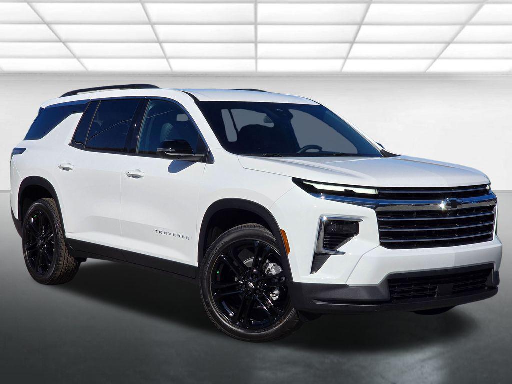 new 2026 Chevrolet Traverse car, priced at $44,340
