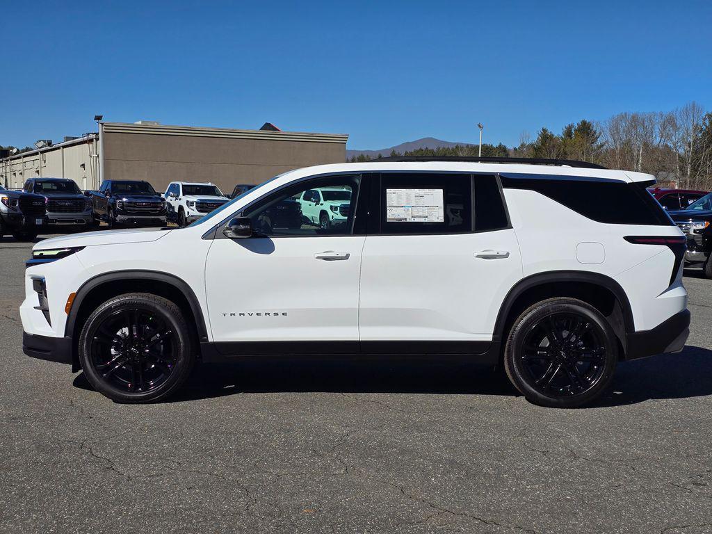 new 2026 Chevrolet Traverse car, priced at $45,448