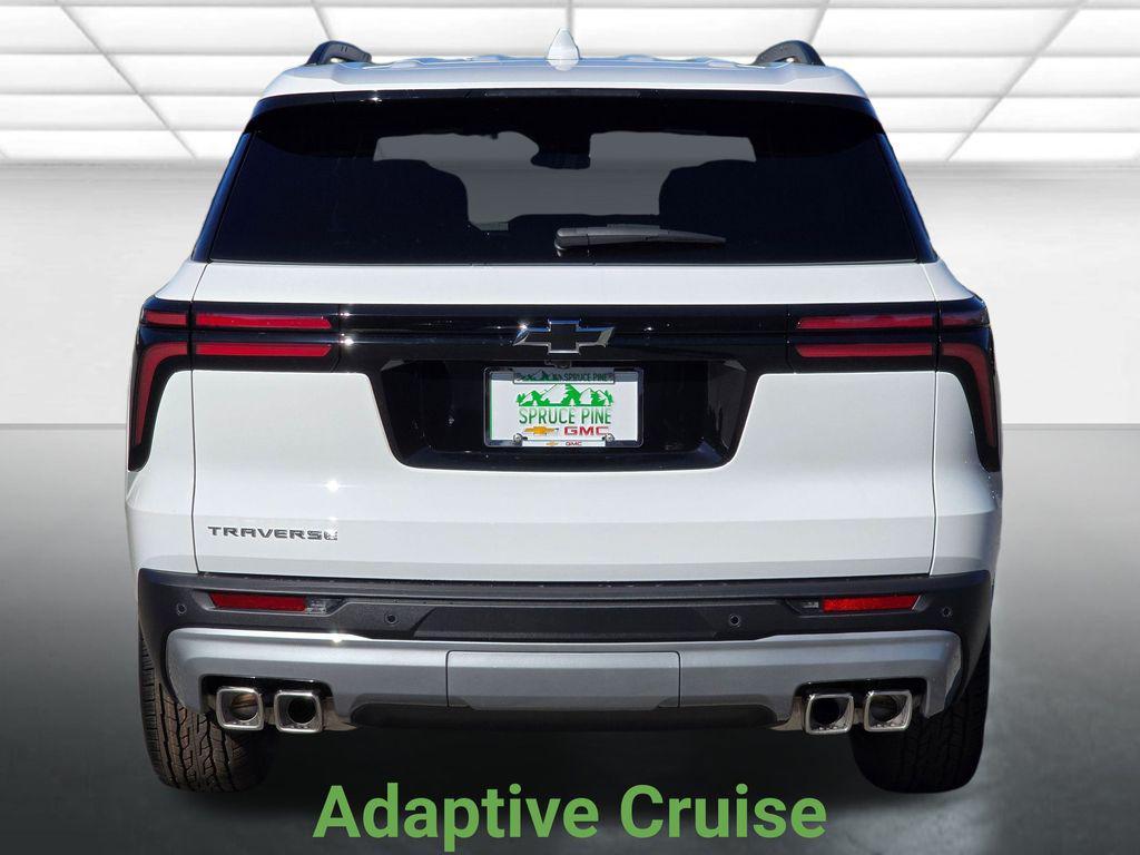 new 2026 Chevrolet Traverse car, priced at $44,340