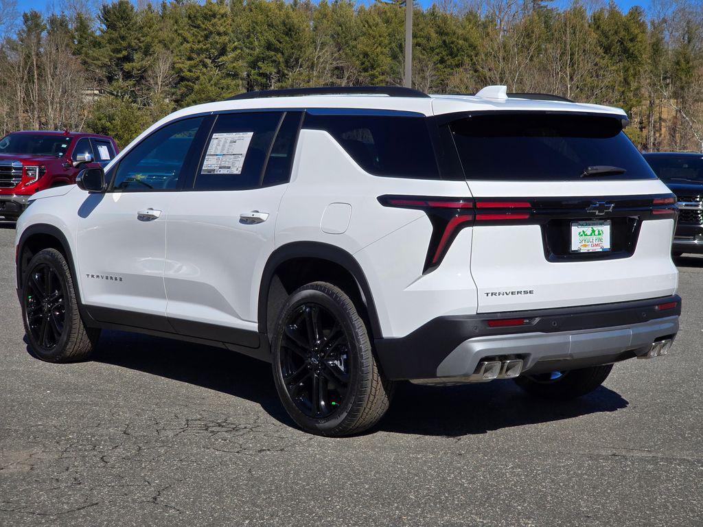 new 2026 Chevrolet Traverse car, priced at $45,448